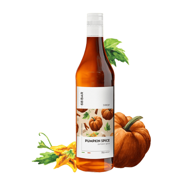 Syrop Pumpkin Spice o smaku dyni z przyprawami